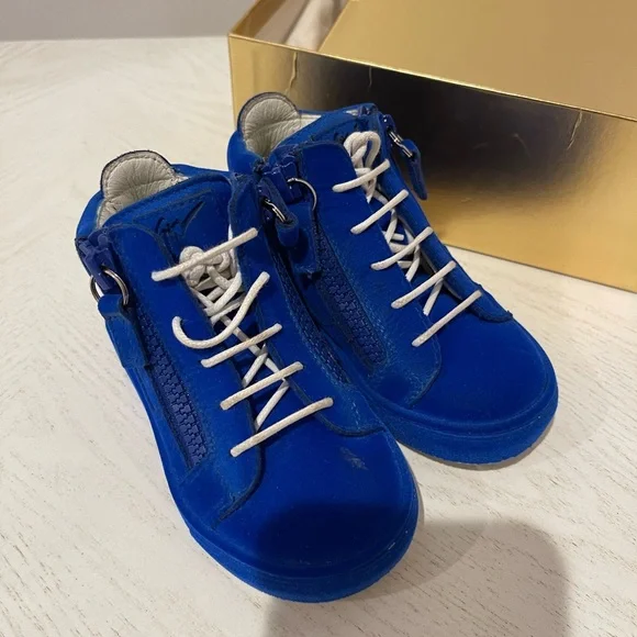 Giuseppe Zanetti toddler boy In blue